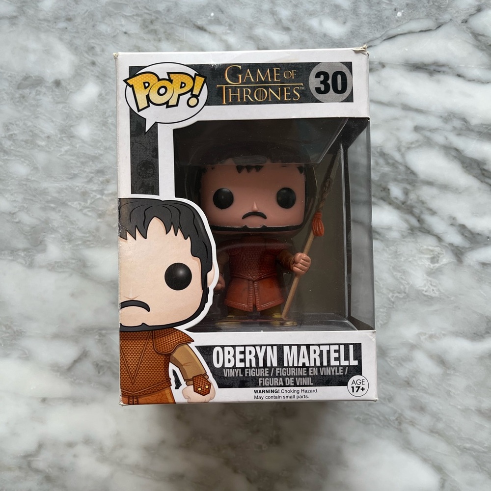 Funko Pop Game of Thrones Edition Five Figure